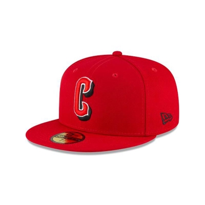 Sapca New Era Cincinnati Reds MLB Ligature 59FIFTY Fitted - Rosii